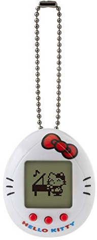 TAMAGOTCHI Bandai Hello Kitty Nano - Animale virtuale digitale, colore: Bianco