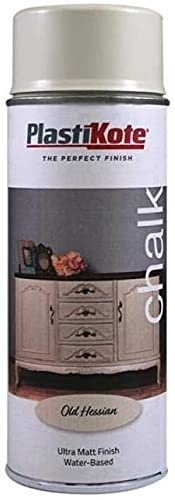 3 x Chalk Finish Spray Old Hessian 400ml