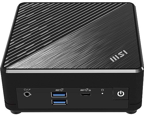MSI Cubi N ADL-006DE Intel N200, 4GB DDR4-3200, 128GB SSD, Intel UHD Grafik, WIFI5, BT 4.2, Windows 11 Pro