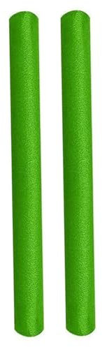 XJKLBYQ Nouilles de Piscine Vertes, 2pcs 59 Pouces Nouilles de nage en Mousse Adulte, Nouilles en Mousse Molle pour Nager et flotter, flotteurs de Lacs, Chars pour Les Adultes