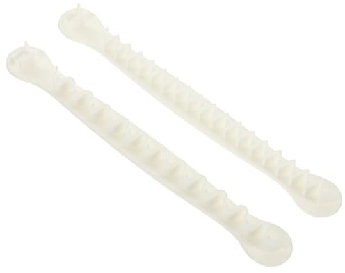 Cabilock 4 Juegos Tiras Para Cortar Suministros De Cocina Moldeador De Huevo Duro Picador De Para Duros Cortadores De Huevo Cocido Decorador De 2 piezas * 4