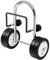 FEIMIRE Boat-Dolly Canoe or Boat Dolly Cart