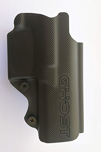 Ghost - Fondina pistola Civilian, per tiro dinamico IPSC, IDPA, IASC, FIAS, Porto occulto e civile (17,19,20,22,23) GEN4/5 DX)