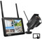 5MP Easy Überwachungskamera Set mit Monitor, 7Zoll Tragbarer LCD-Touchscreen mit Akku, 4CH Wireless NVR Bildschrim 3MP Kamera, Gegensprechfunktion, 30M Farbnachtsicht, APP-Fernbedienung, 32GB Schwarz