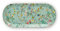 PIP STUDIO 51018109 Jolie Flowers Blue Kuchenplatte rechteckig (1 Stück)