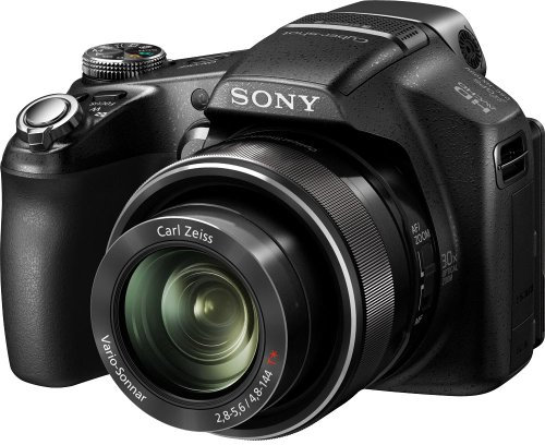 Sony HX100V Bridge Camera 16.2 MP 1/2.3 Inch CMOS 4608 x 3456 pixels Black - Digital Cameras (16.2 MP, 4608 x 3456 pixels, CMOS, 30x, Full HD, Black) (Renewed)