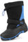 riemot Kinder Winterstiefel Jungen Mädchen Schneestiefel Warm Gefüttert Winterschuhe Wasserdicht Kinderstiefel Rutschfest Winter Stiefel Blau, 32 EU