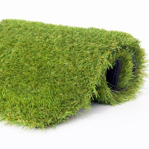Gazon Synthétique 40mm en 2m de large (2m de large x 8m de long)