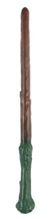 HENBRANDT Children’s Wizard Wand Toy 35cm Kids Fancy Dress Costume Accessory Magic Wand Prop School Book Day Dress Up Halloween Outfit Fancy Dress for Boys and Girls