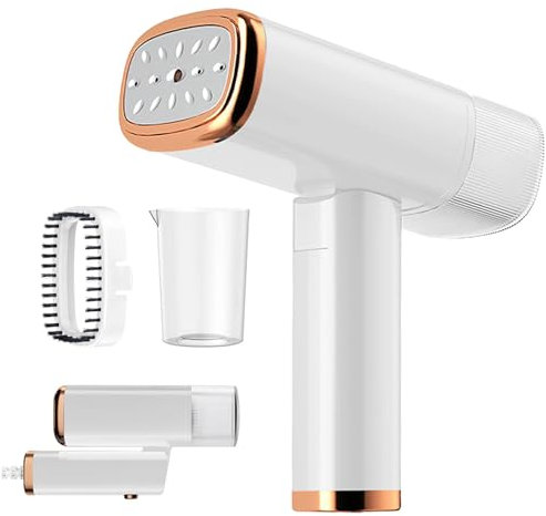 Ferro da Stiro Verticale,1000 W Portatile Stiratrice Verticale, Capacità Serbatoio 150 ML,Stiratrice Verticale Adatto a tutti i Tessuti per Casa, Viaggi, Casa e Ufficio