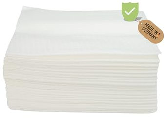 Palatura Putztücher, Ölsaugtuch, Holzpflegetuch, Reinigungstücher Werkstatt, 25 Stück, 32x34cm, extra saugfähig und robust