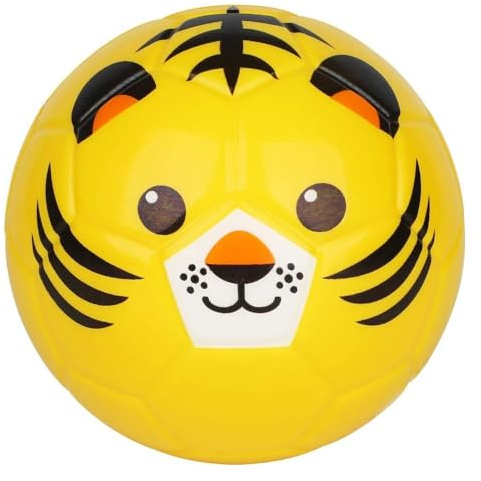 6 Inches Mini Soccer,Cute Animal Design Soft Foam Ball For Kids, Soft and Bouncy,Perfect Size For Kids Playing