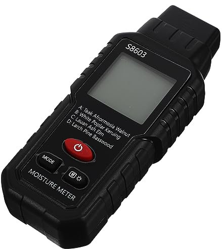 SHINEOFI Testeur Humidité Pour Bois Humidimètre Sans Batterie Pour Plantes Lecture Rapide Et Facile à Ranger