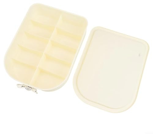 Caja de almacenamiento de ropa interior con separadores para calcetines y sujetadores, organizador de cajones para organización de armario, soporte de lencería y bragas, clasificador de armario que