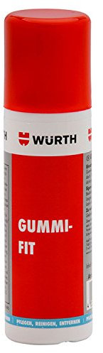Gummipflege Gummifit - 75ml - Silikonfreie Pflege für Gummidichtungen - Pflegt Tür-, Kofferraum- und Motorhauben-Gummidichtungen und schützt zuverlässig vor Festfrieren im Winter.