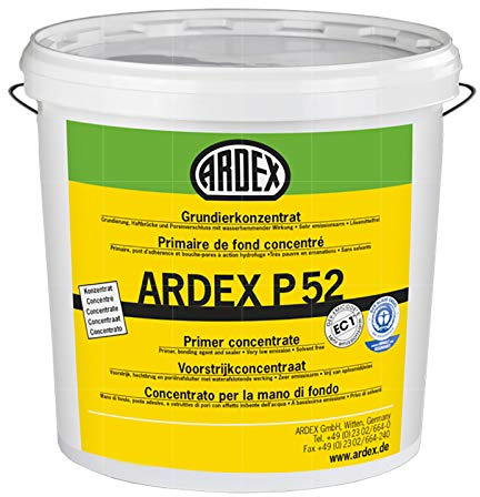 ARDEX P 52 Grundierkonzentrat 5 kg Eimer
