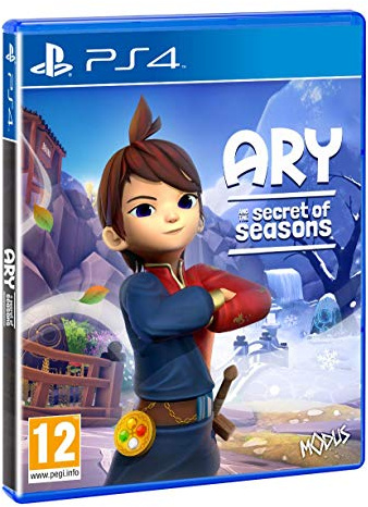 Ary & The Secret of Seasons - PlayStation 4 [Edizione: Spagna]