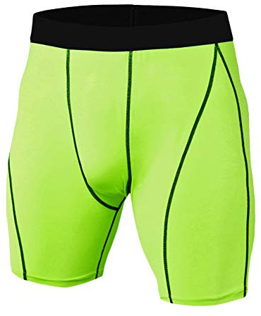 GELing Kompressionsbyxor för män, kompressionsshorts/funktionsshorts, snabbtorkande korta sportunderkläder, sportbyxor, Kd66, M