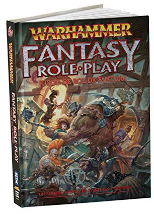 Juego de rol de Fantasía. Edición Revisada - Warhammer Fantasy Role Play