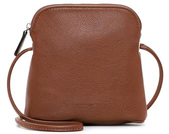 Emily & Noah Umhängetasche E&N Emma 60394 Damen Handtaschen Uni cognac 700