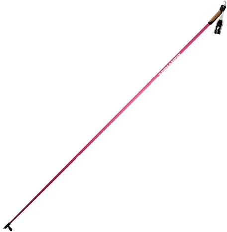 XC-09 Pink 130cm to 175cm Professional Carbon Cross Country/Roller Ski Poles (175cm)