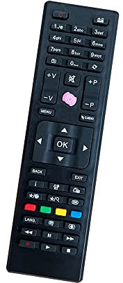 SIUMAL Sostitutivo RC4875 Telefunken Telecomando per Telefunken TV T26R900DVBT TFED22916 TFL2260B10 T26E906