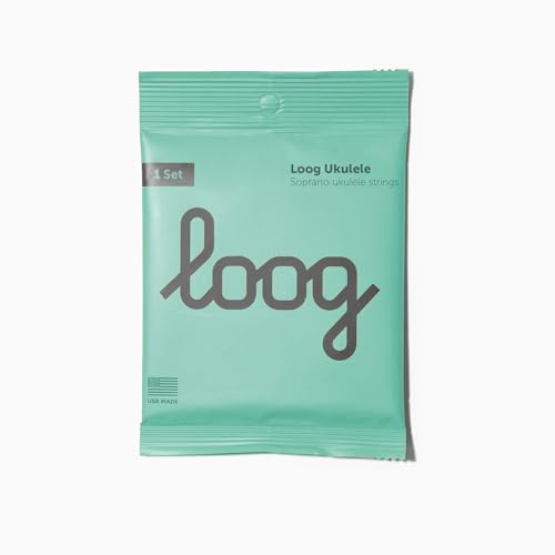 Loog Guitar Strings (Silver, Ukulele)