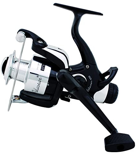 Paladin Palastar® Freilaufrolle - Karpfenrolle, Feederrolle, Concept Free ST 55, 3+1 Kugellager, Angelrolle für Aal Karpfen Zander