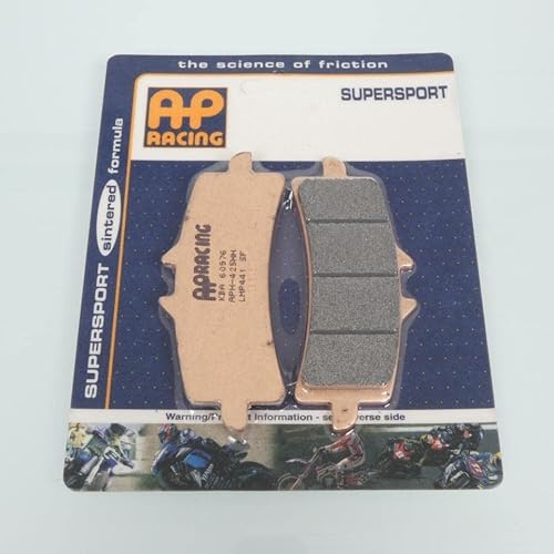 AP Racing motorcykelbromsbelägg LMP441SF ny