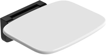 Heuffe Duschstuhl Klappbar Wandmontage Duschklappsitz Klappsitz Dusche Badestuhl Duschhocker-Badhocker Hocker Duschstuhl für Senioren