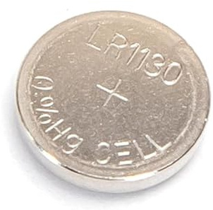 Levitantes Pila de botón AG10 LR54 1.5V, 4 unidades, duradera y confiable para diversos dispositivos electrónicos