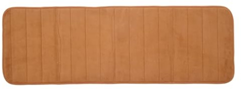 Quystetes Tappetino assorbente in memory foam, antiscivolo, 120 x 40 cm, per cucina, camera da letto, porta, tappeto