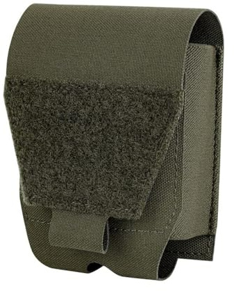 DONGKER Mjuk nylon handbojor väska för servicebälte, polis, brottsbekämpning, säkerhet
