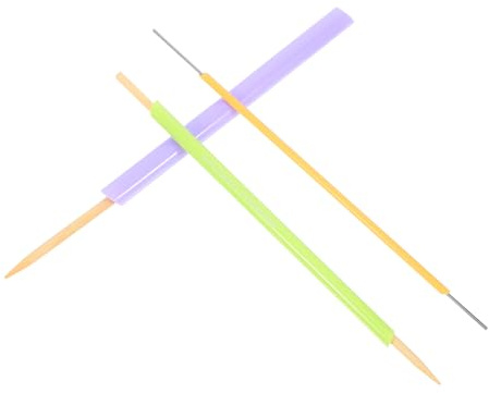 Angoily 6pcs Fabric Tube Turner Sewing Tool Set Multifunctional Tailoring Accessories for DIY Crafts Quilting Enthusiasts Quick Threading for Fabric Tubes