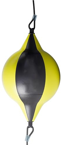 Faustball | Reflex-Boxsack mit Geschwindigkeitsball, strapazierfähig, für Training, Fitnessstudio, Zuhause im Freien