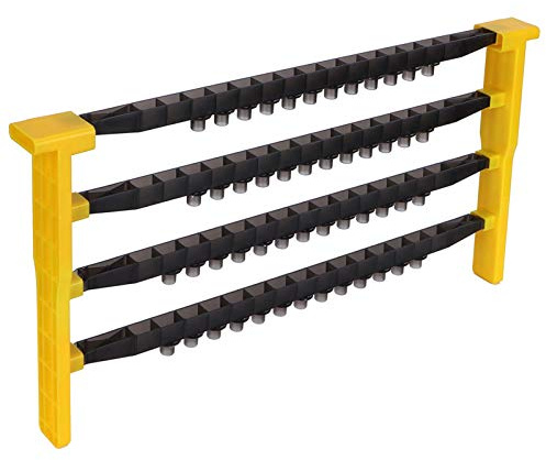 Keenso Tazza per Cellule per Apicoltura, Kit Leggero per Allevamento di Api Regine, 48X23 Cm, per Apicoltori, Set di Strumenti per Apicoltura in Plastica Assemblati