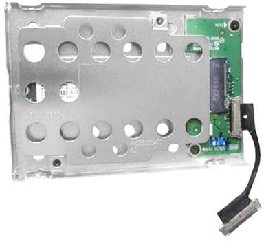 Tmboryuu NVME Hard Drive Bracket Replacement for T470 T480 X270 Laptop Expansion Mounting Frame Accessories Hard Disk Bracket