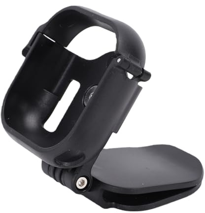 ZAICOLER Baseballhattfäste för Actionkamera, POV-hattfäste Säker Passform Lätt Slitstark, Perfekt för Cykelsporter Utomhusäventyr
