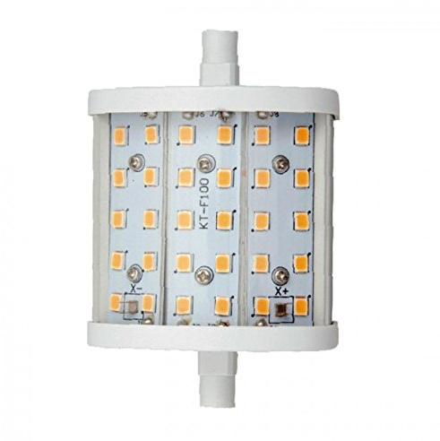 Lineare Leuchtmittel dimmbar LED R7S J78 Reg, 12 W, naturweiß 5000ºk 1000 lm.