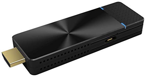 EZCast PRO II Dongle | 5G Wireless HDMI Transmitter and Receiver, Streaming 4K Video, Supports Miracast, Airplay, High Speed MIMO 2T2R WiFi, Wireless Presentation, 4 to 1 Split Screens Feature,