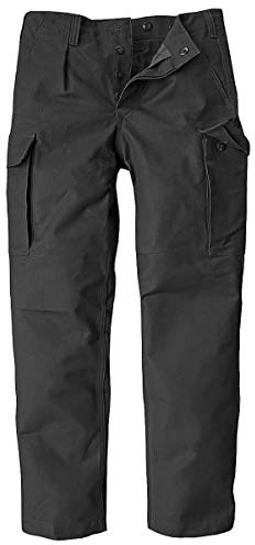 bw-online-shop Moleskinhose schwarz - Gr. 68