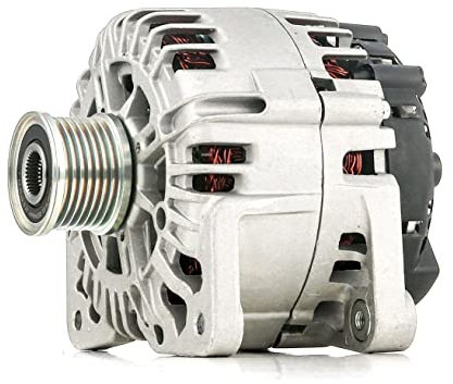 RIDEX Alternador 4G0148 150,0A 14V Alternadores con polea de rueda libre compatible con OPEL Vivaro A Combi X83 Vivaro A Furgón X83 Movano B Furgón X62 Vivaro A Caja/Chasis X83, RENAULT Duster HS