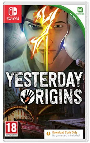 Yesterday Origins Replay (kod i en låda)