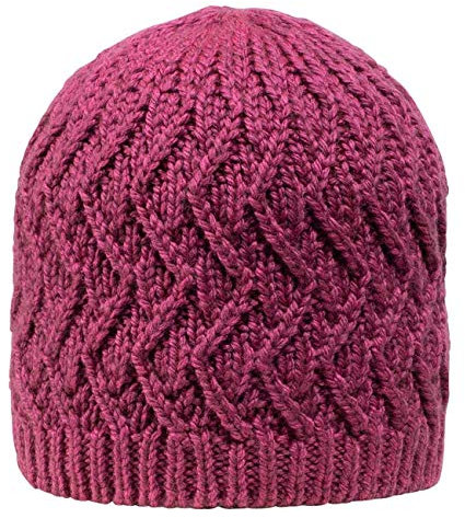 GIESSWEIN Beanie Kreuzeck - Merino-Mütze für Damen & Herren, Warme Strickmütze mit Fleece-Futter, Unisex Wool Cap, Wintermütze aus Merinowolle