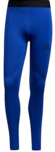 Adidas Herren Cold.Rdy Techfit Leggings, blau, L