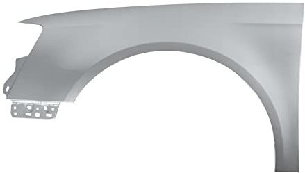 Gal Industrial Kotflügel kompatibel für VW Passat B6 Kombi Limousine LA7W Links Silber Vorderseite lackiert