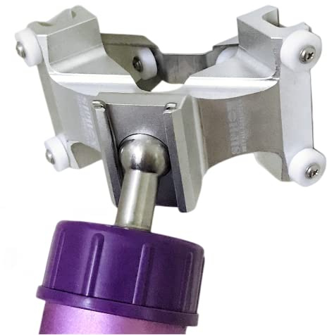 Patented Cornice fixing heads 90mm with wheels (3.5”)- SIPHON DRYWALL PRODUCTS ™