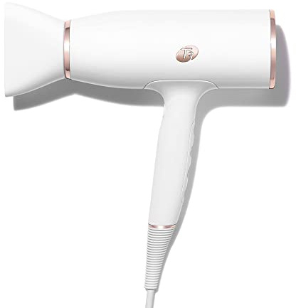 T3 AireLuxe Digital Ionic Professional Blow Hair Dryer, Fast Drying, Lightweight and Ergonomic, Volume Boosting, Frizz Smoothing, Multiple Heat and Speed Combinations