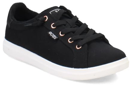 BOBS D Vine Womens Canvas Trainers Black