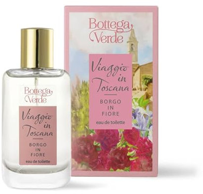 Bottega Verde - Borgo in fiore - Eau de toilette (50 ml)